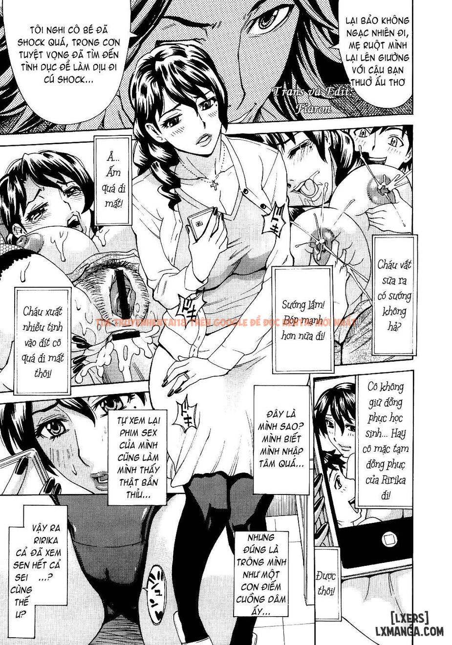 Xem ảnh Innyuu Mazo Oyako - Chapter 7 - 4 - HentaiTruyen.fun