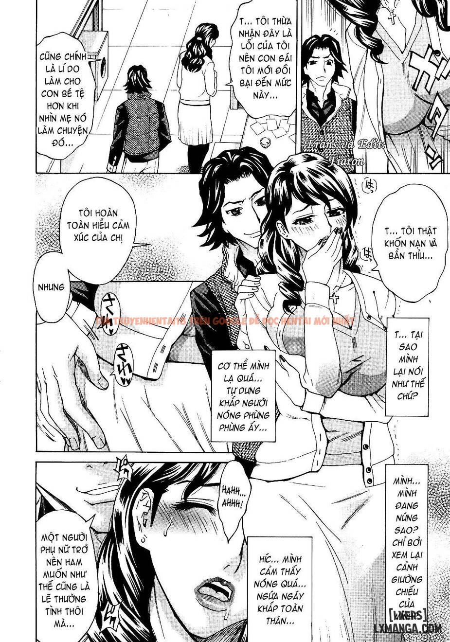 Xem ảnh Innyuu Mazo Oyako - Chapter 7 - 5 - HentaiTruyen.fun