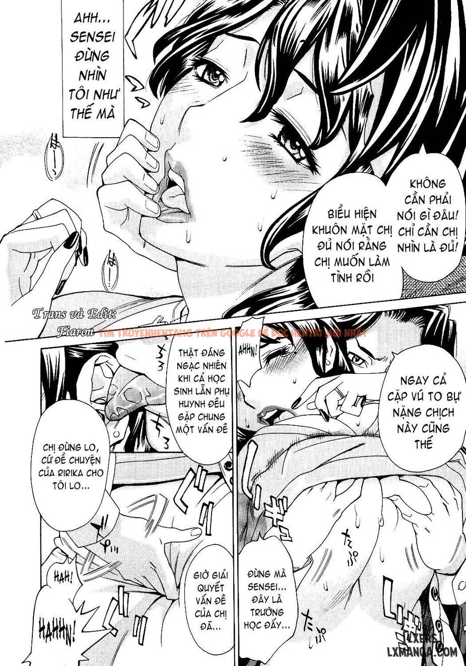 Xem ảnh Innyuu Mazo Oyako - Chapter 7 - 7 - HentaiTruyen.fun