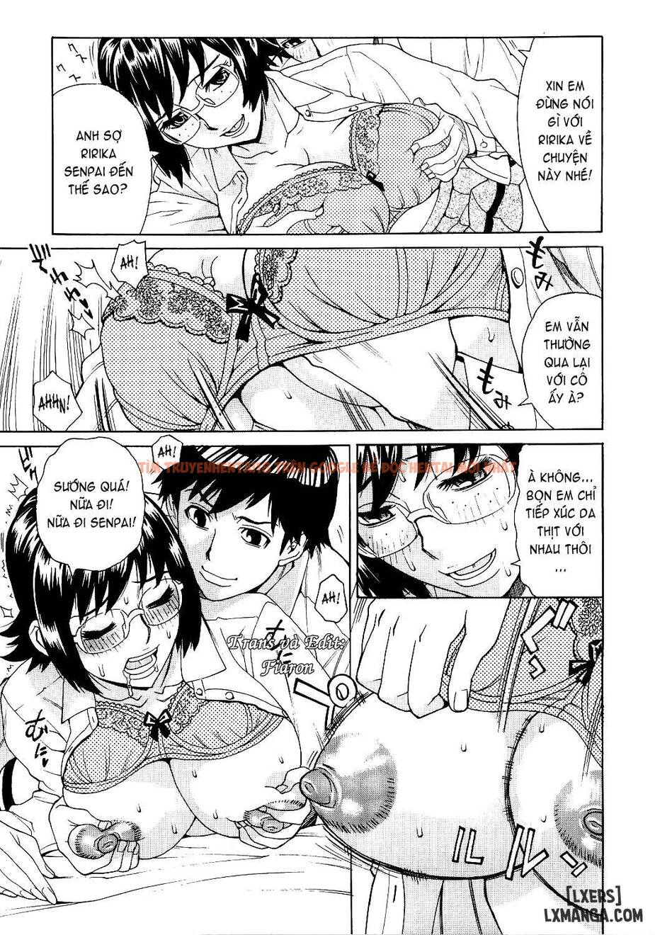 Xem ảnh Innyuu Mazo Oyako - Chapter 8 - 1 - HentaiTruyen.fun