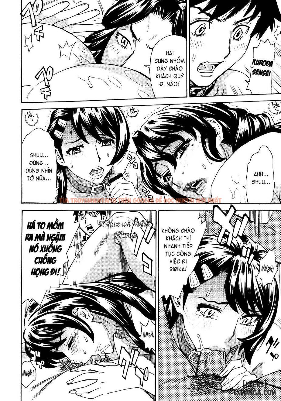 Xem ảnh Innyuu Mazo Oyako - Chapter 8 - 5 - HentaiTruyen.fun
