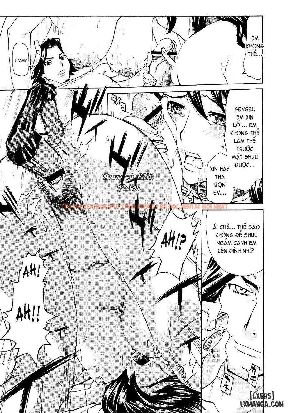 Xem ảnh Innyuu Mazo Oyako - Chapter 8 - 8 - HentaiTruyen.fun