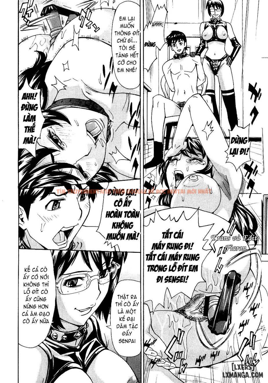 Xem ảnh Innyuu Mazo Oyako - Chapter 8 - 9 - HentaiTruyen.fun