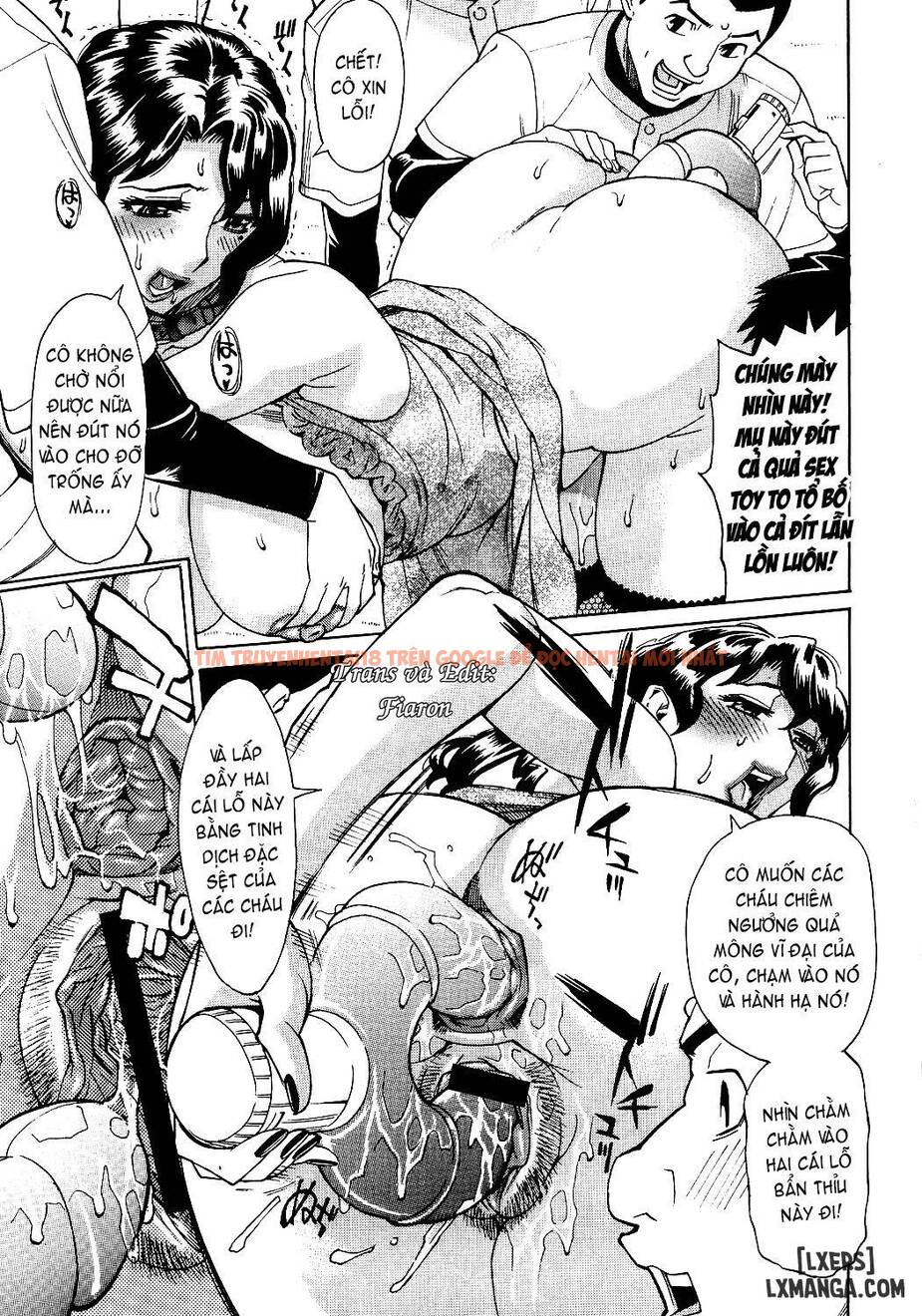 Xem ảnh Innyuu Mazo Oyako - Chapter 9 - 12 - HentaiTruyen.fun