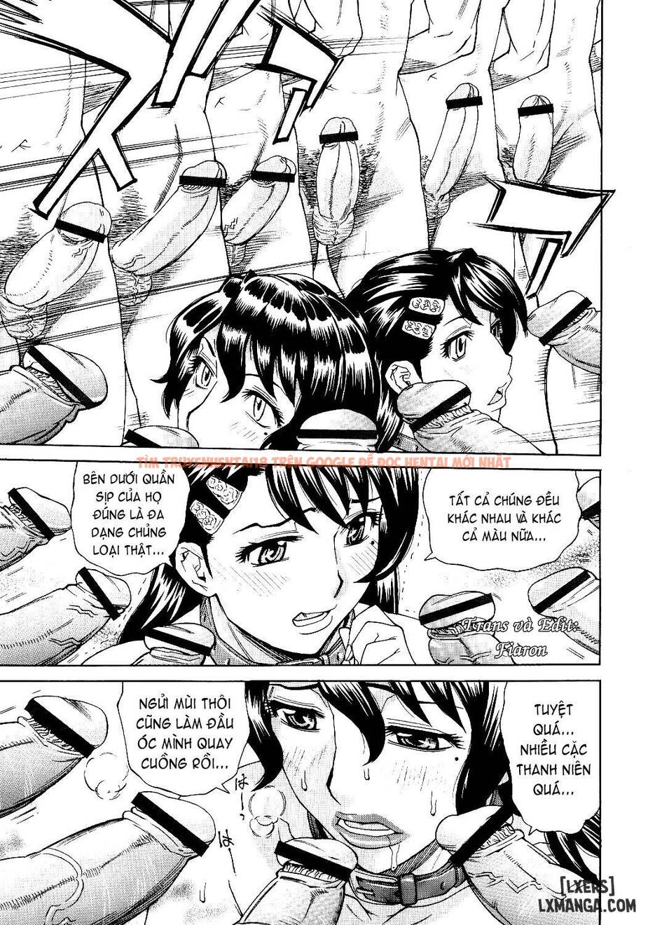 Xem ảnh Innyuu Mazo Oyako - Chapter 9 - 14 - HentaiTruyen.fun
