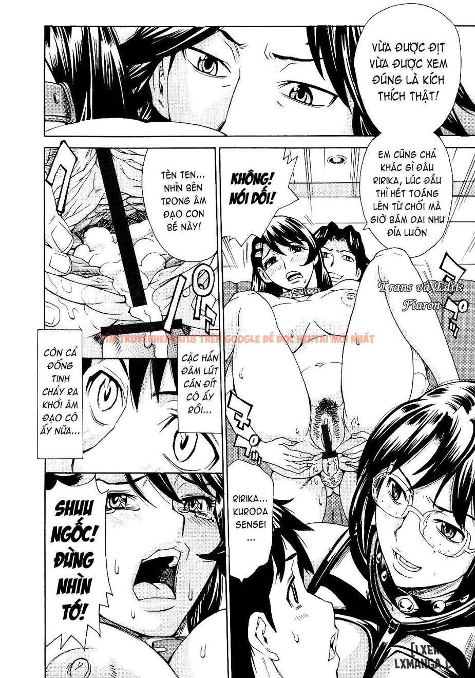 Xem ảnh Innyuu Mazo Oyako - Chapter 9 - 2 - HentaiTruyen.fun