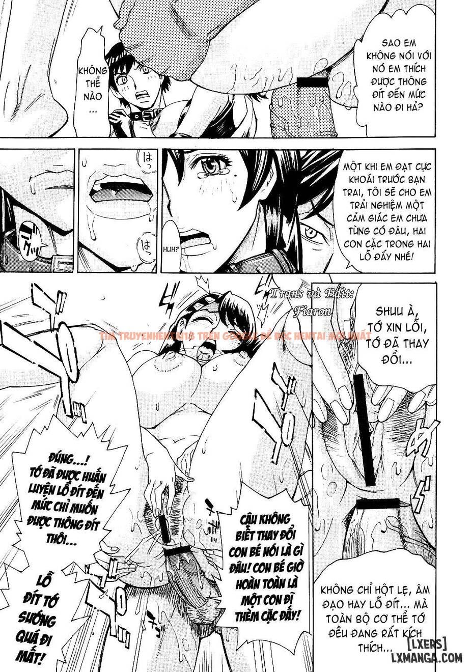 Xem ảnh Innyuu Mazo Oyako - Chapter 9 - 3 - HentaiTruyen.fun