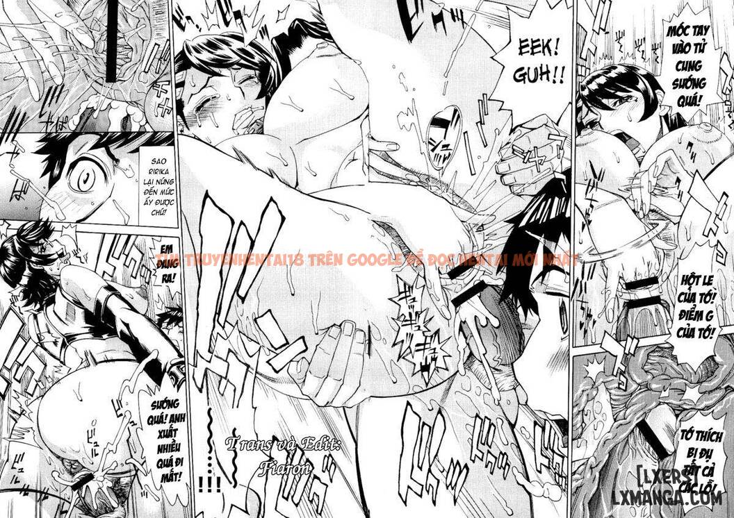 Xem ảnh Innyuu Mazo Oyako - Chapter 9 - 4 - HentaiTruyen.fun