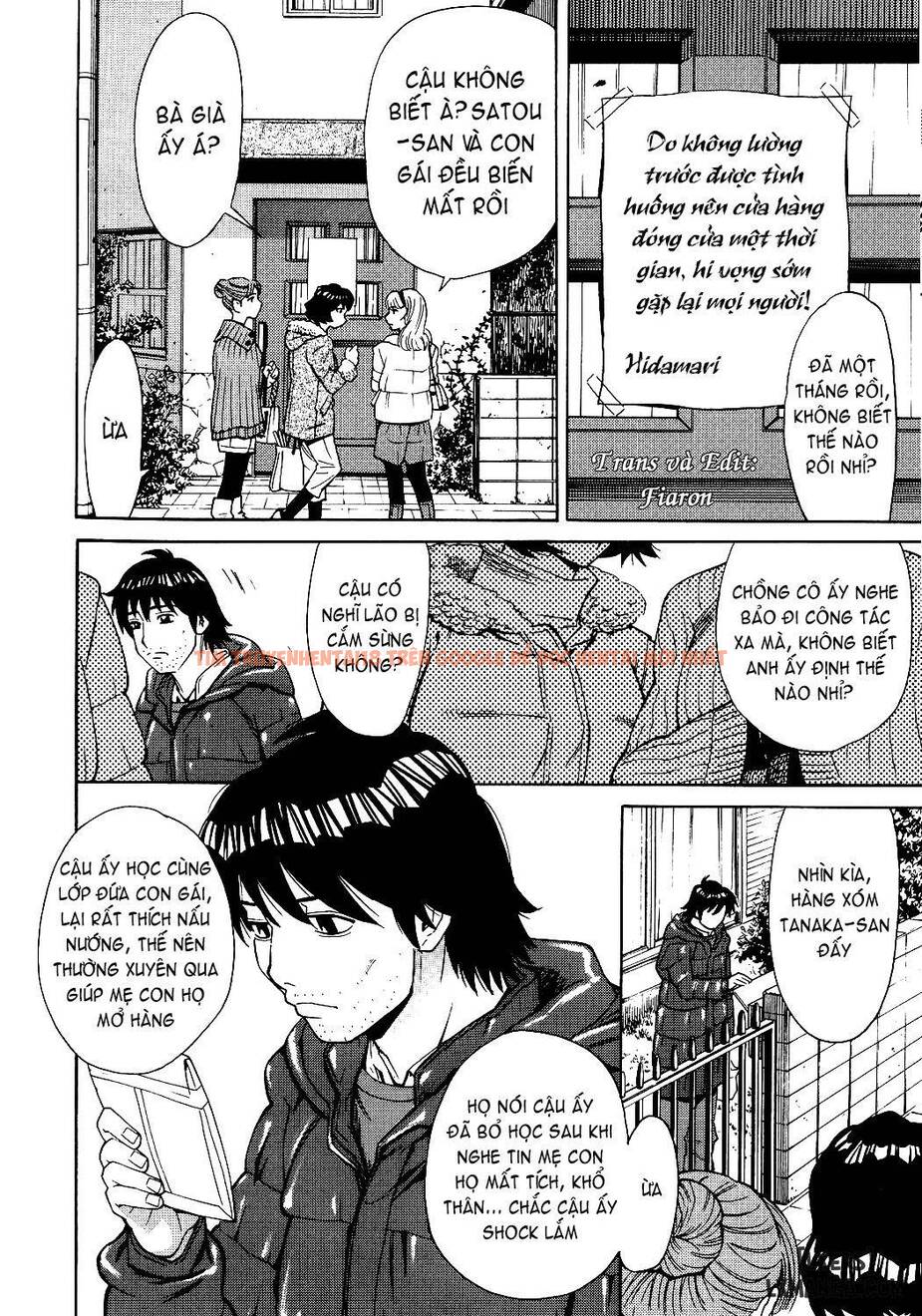 Xem ảnh Innyuu Mazo Oyako - Chapter 9 - 7 - HentaiTruyen.fun