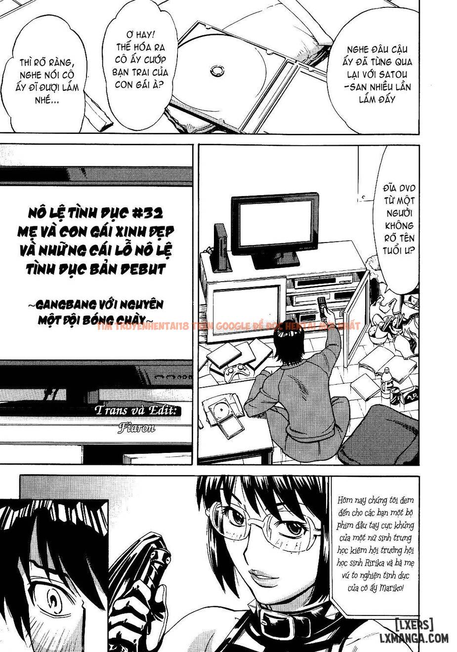 Xem ảnh Innyuu Mazo Oyako - Chapter 9 - 8 - HentaiTruyen.fun