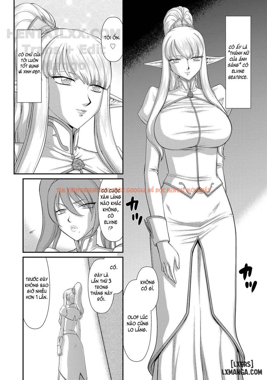 Trang truyện 10 trong truyện tranh Inraku No Seijo Elvine - Chapter 1 - www.truyentvn.net