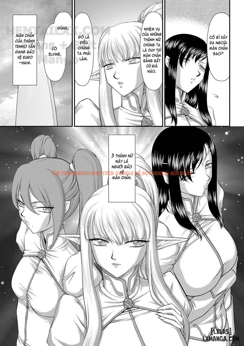 Trang truyện 11 trong truyện tranh Inraku No Seijo Elvine - Chapter 1 - www.truyentvn.net