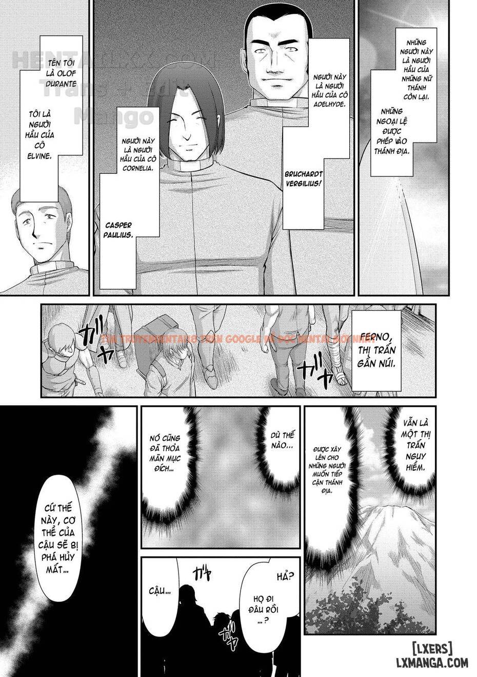 Trang truyện 13 trong truyện tranh Inraku No Seijo Elvine - Chapter 1 - www.truyentvn.net