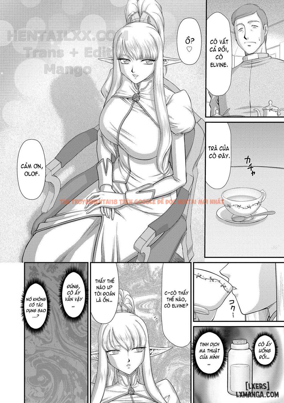 Trang truyện 22 trong truyện tranh Inraku No Seijo Elvine - Chapter 1 - www.truyentvn.net