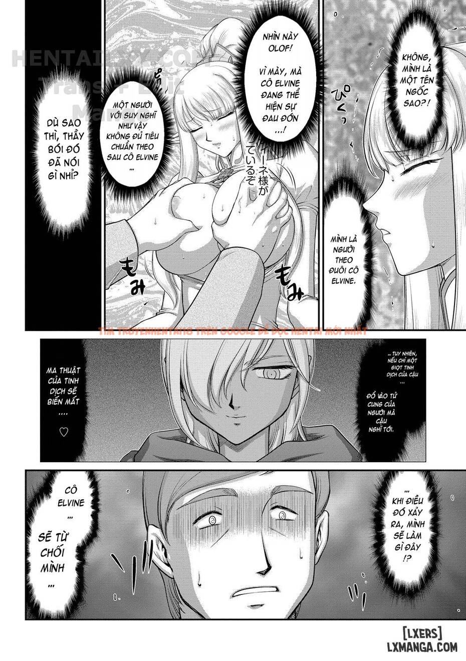 Trang truyện 26 trong truyện tranh Inraku No Seijo Elvine - Chapter 1 - www.truyentvn.net