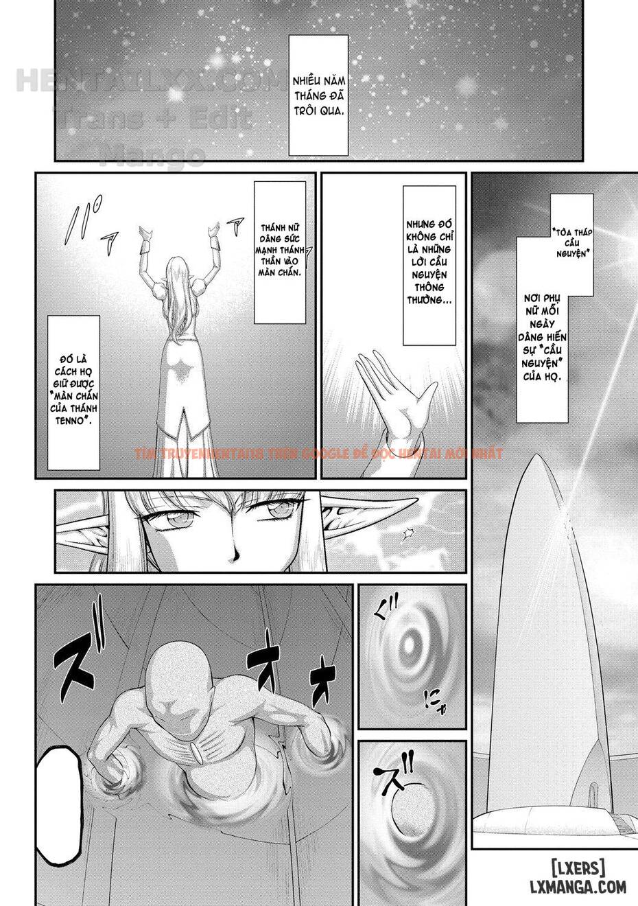 Trang truyện 6 trong truyện tranh Inraku No Seijo Elvine - Chapter 1 - www.truyentvn.net