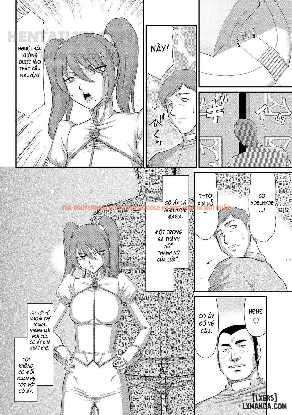 Trang truyện 8 trong truyện tranh Inraku No Seijo Elvine - Chapter 1 - www.truyentvn.net