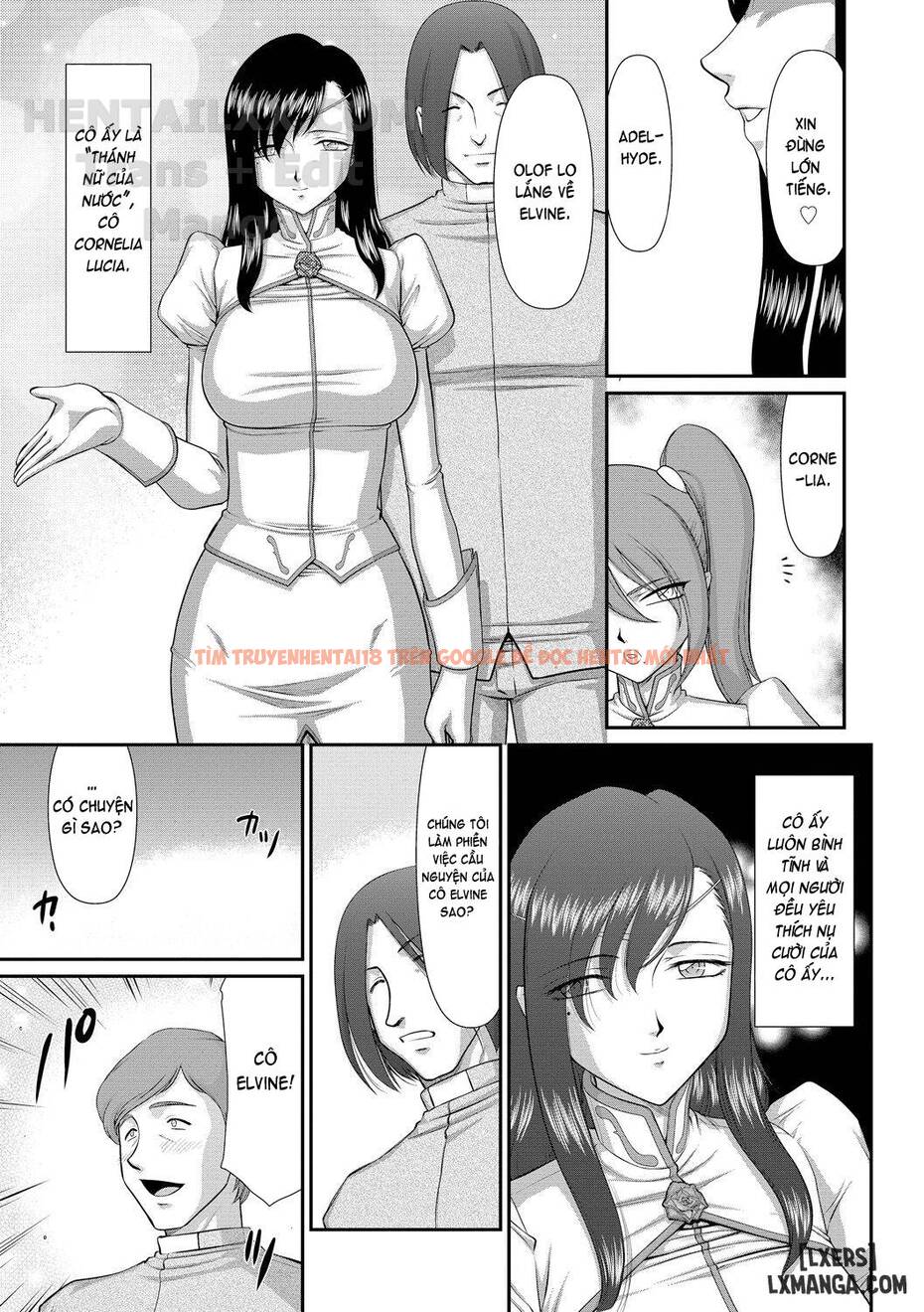 Trang truyện 9 trong truyện tranh Inraku No Seijo Elvine - Chapter 1 - www.truyentvn.net