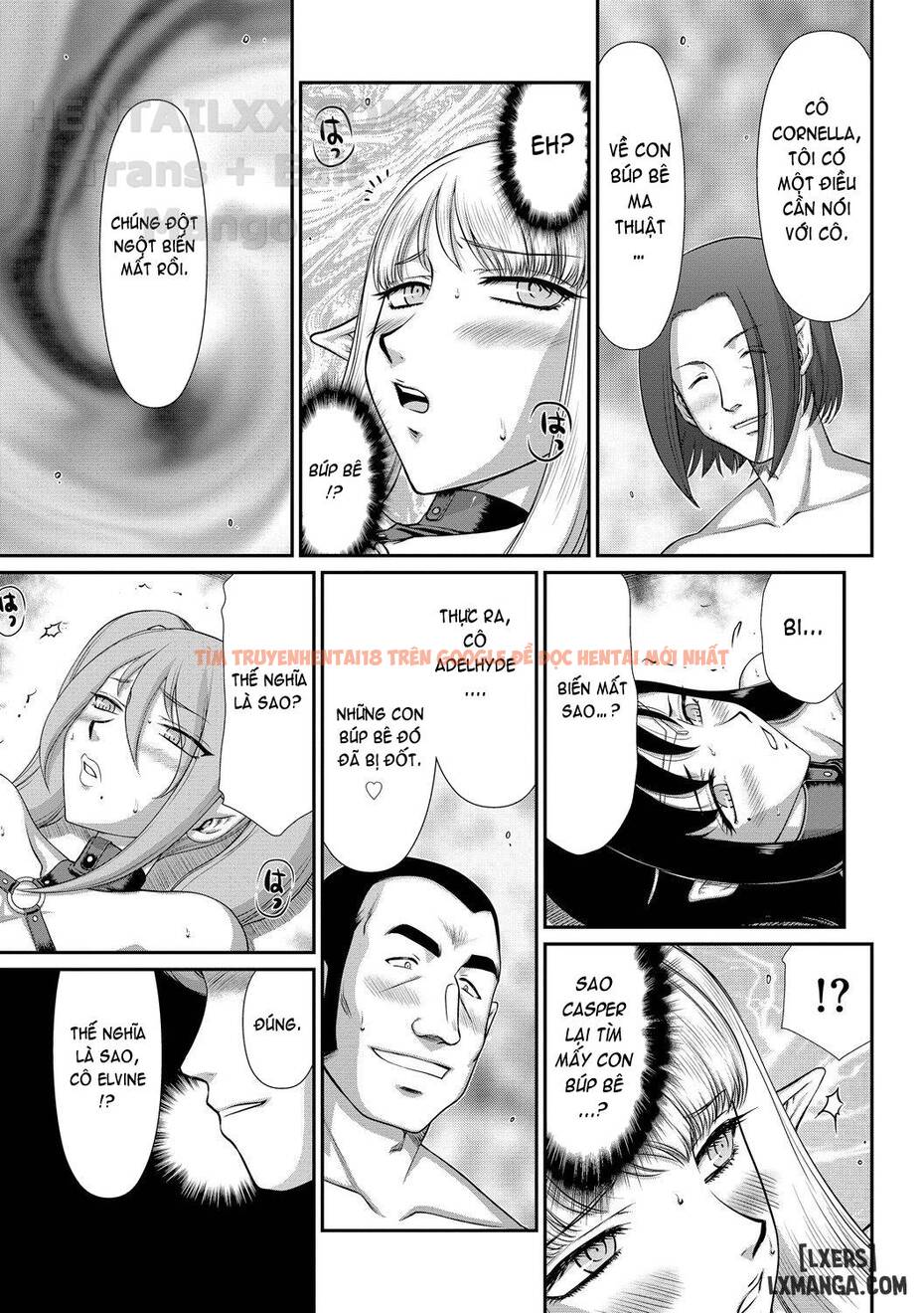 Xem ảnh 17 trong truyện hentai Inraku No Seijo Elvine - Chapter 10 END - hentaitvn.net