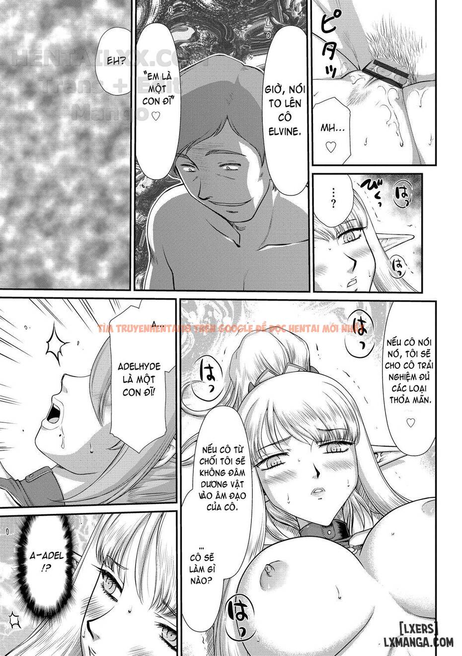 Xem ảnh 21 trong truyện hentai Inraku No Seijo Elvine - Chapter 10 END - hentaitvn.net