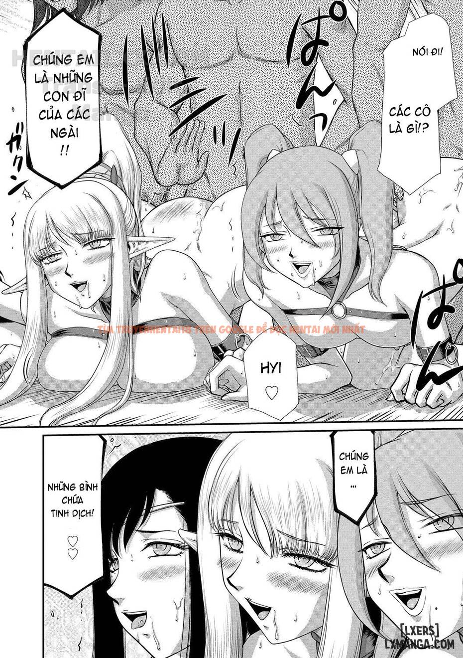 Xem ảnh 24 trong truyện hentai Inraku No Seijo Elvine - Chapter 10 END - hentaitvn.net