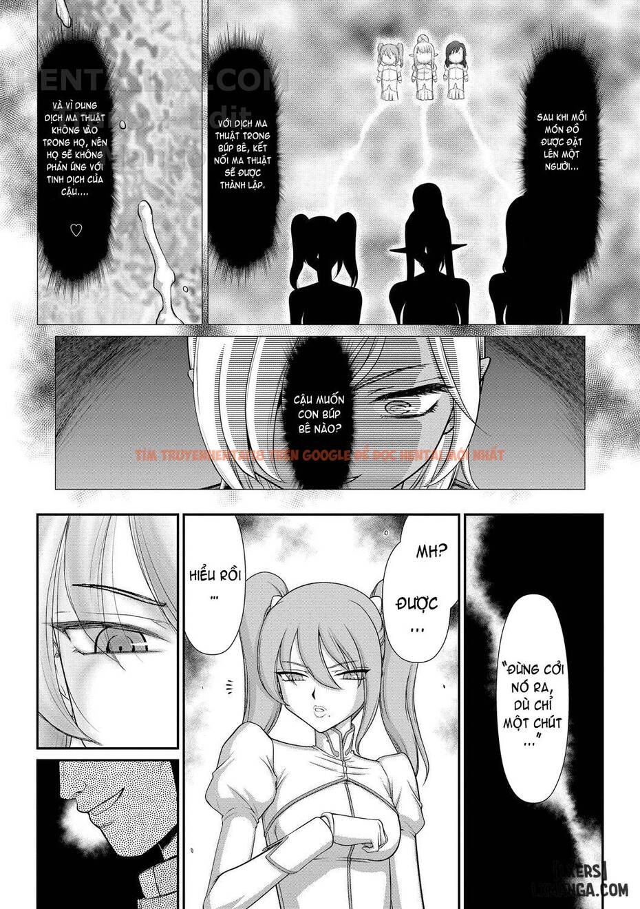 Xem ảnh 12 trong truyện hentai Inraku No Seijo Elvine - Chapter 2 - hentaitvn.net