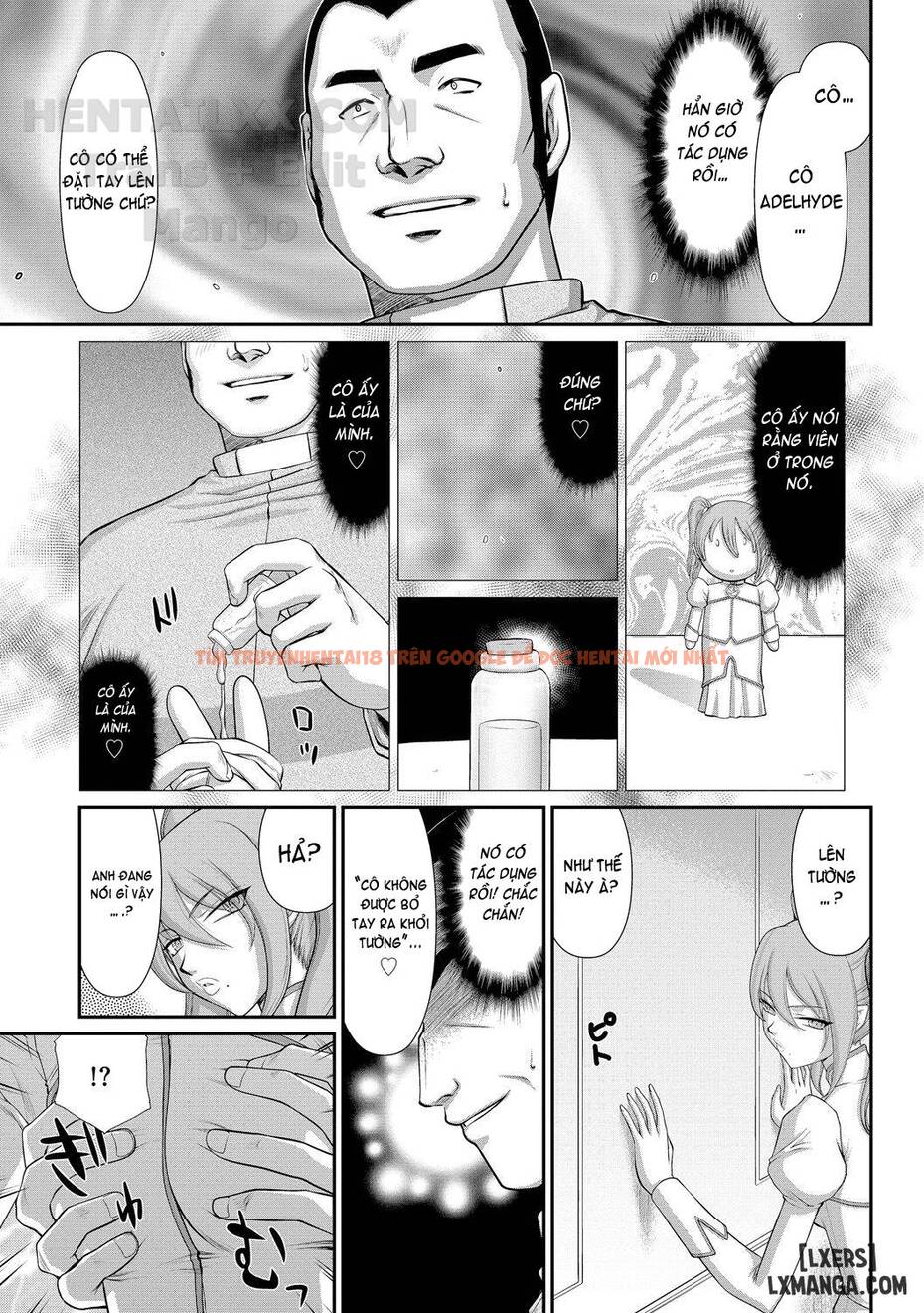 Xem ảnh 13 trong truyện hentai Inraku No Seijo Elvine - Chapter 2 - hentaitvn.net