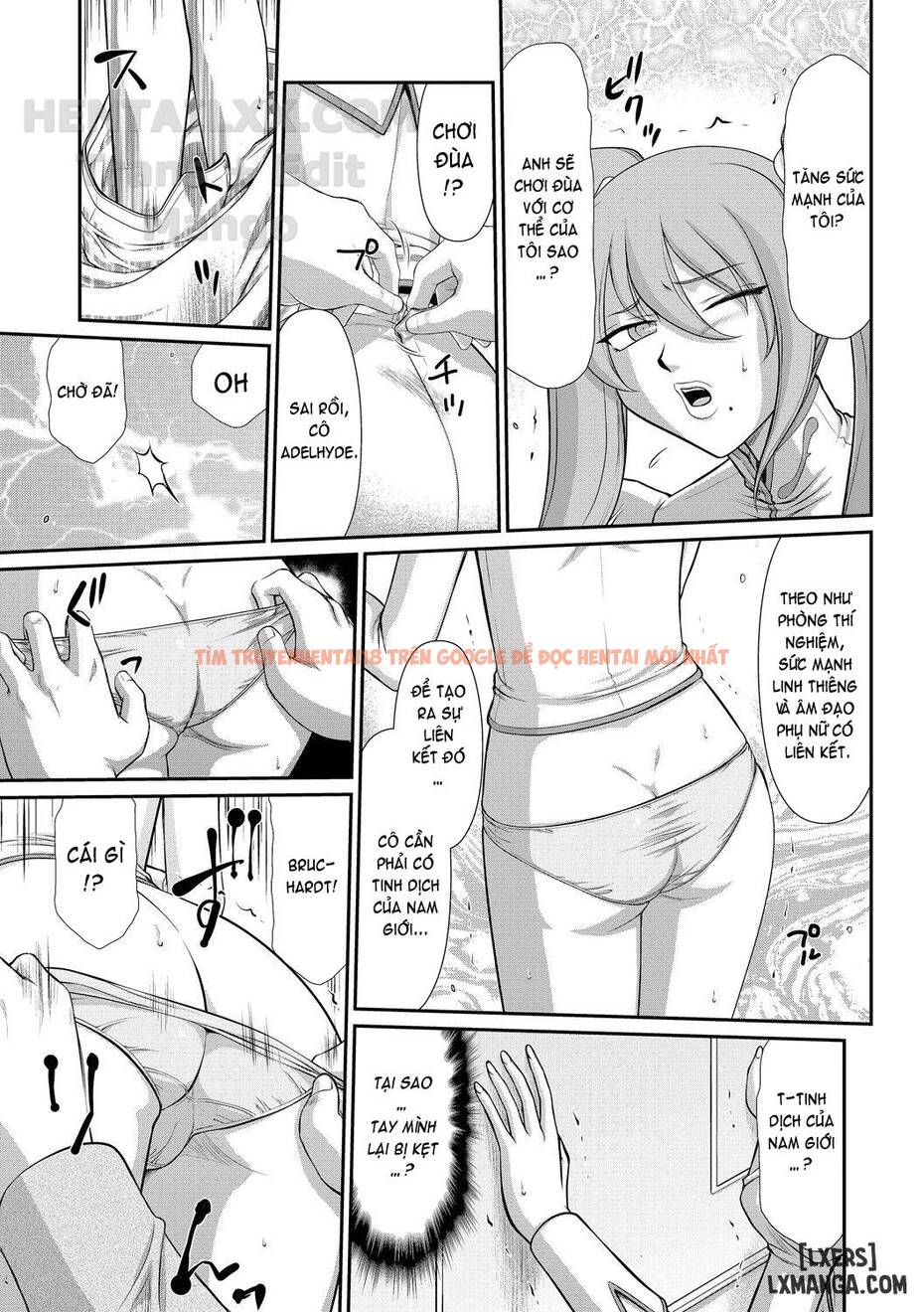 Xem ảnh 15 trong truyện hentai Inraku No Seijo Elvine - Chapter 2 - hentaitvn.net