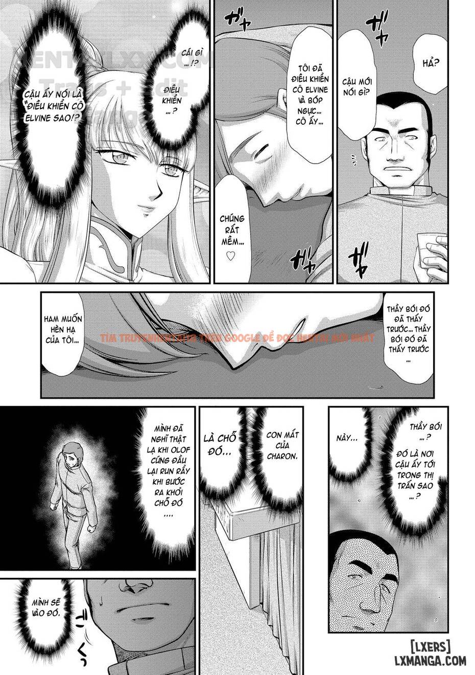 Xem ảnh 5 trong truyện hentai Inraku No Seijo Elvine - Chapter 2 - hentaitvn.net