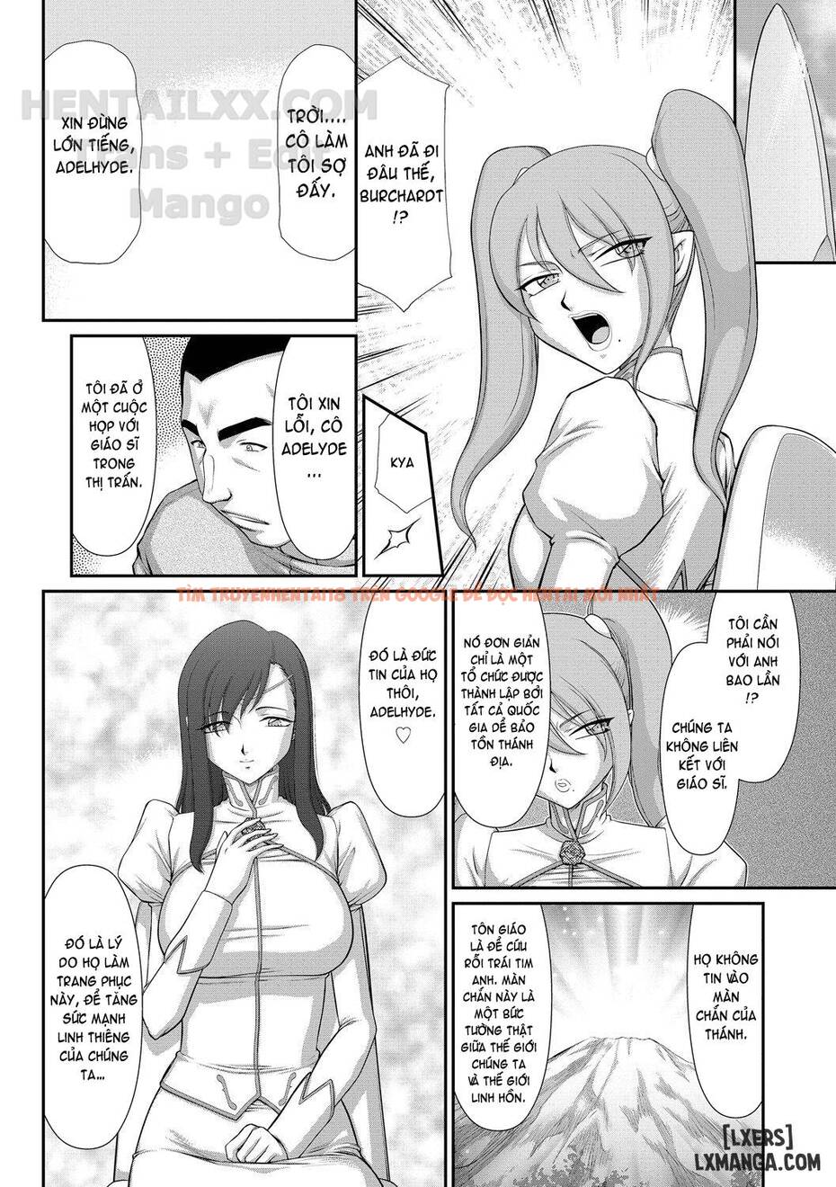 Xem ảnh 6 trong truyện hentai Inraku No Seijo Elvine - Chapter 2 - hentaitvn.net