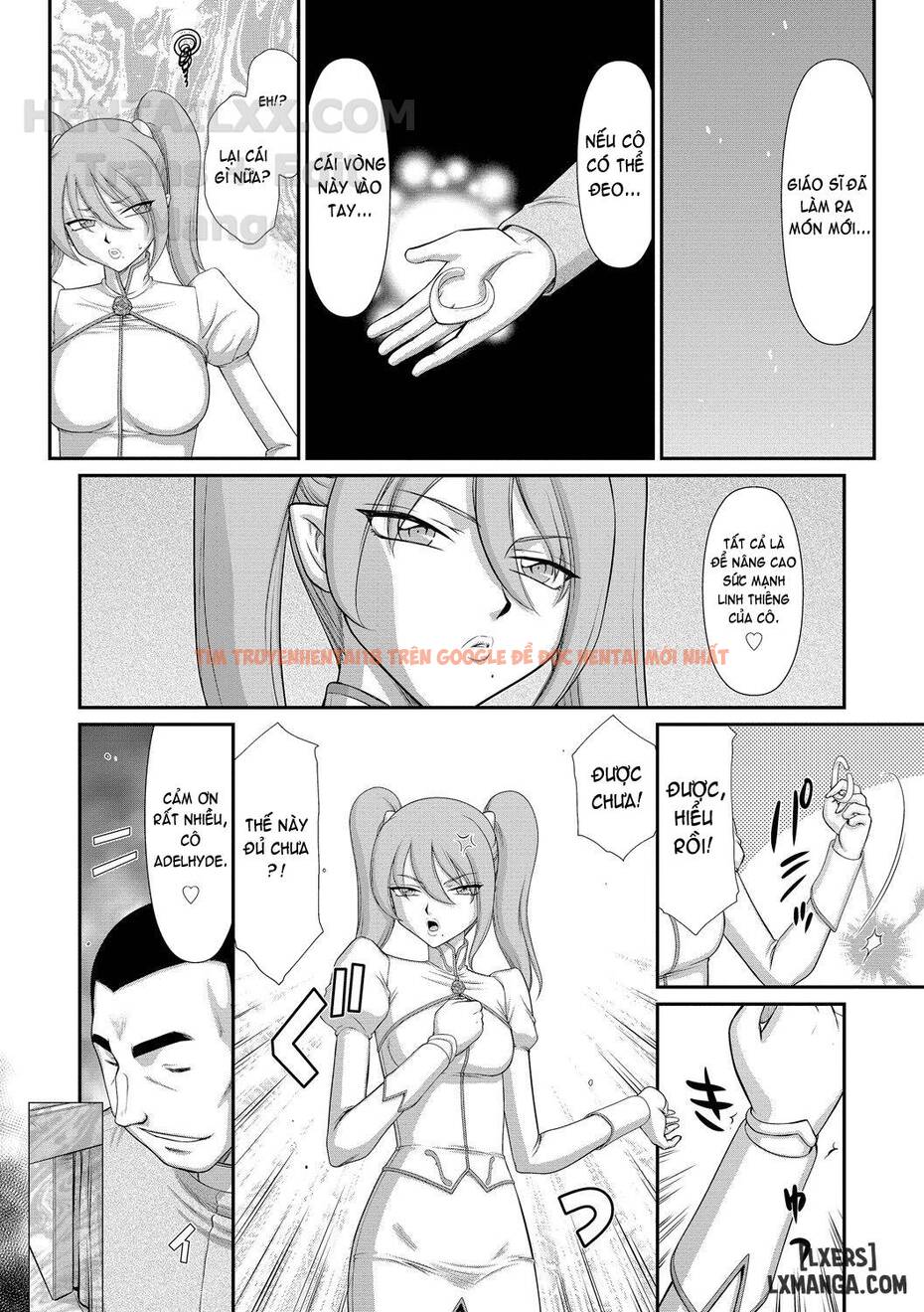 Xem ảnh 8 trong truyện hentai Inraku No Seijo Elvine - Chapter 2 - hentaitvn.net