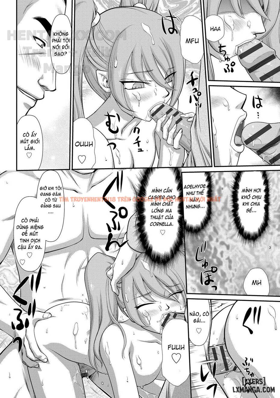 Trang truyện 6 trong truyện tranh Inraku No Seijo Elvine - Chapter 3 - www.truyentvn.net