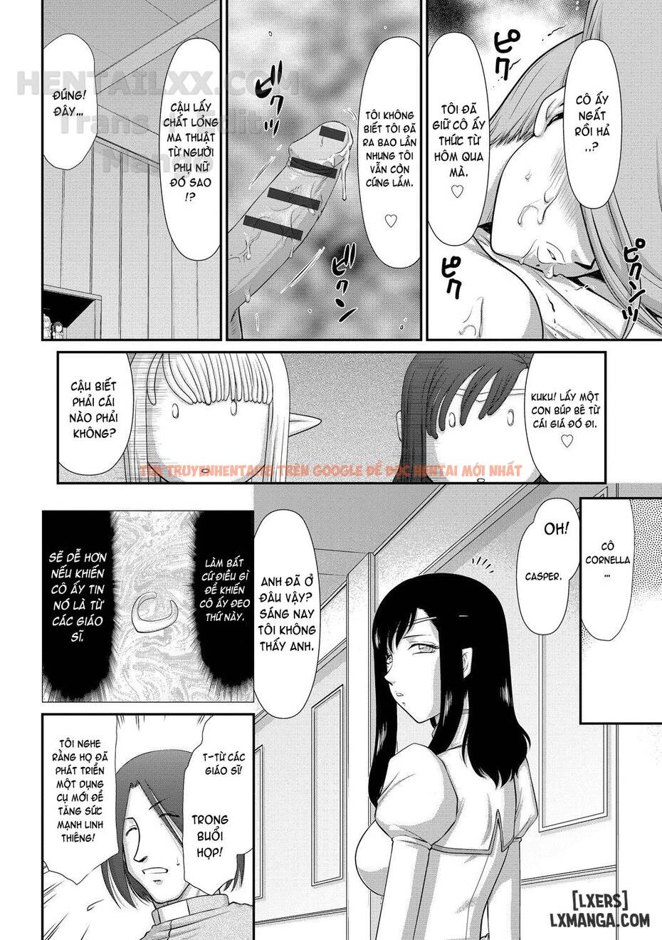 Trang truyện 8 trong truyện tranh Inraku No Seijo Elvine - Chapter 3 - www.truyentvn.net