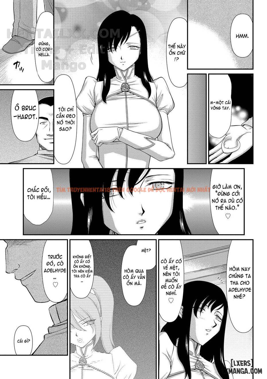 Trang truyện 9 trong truyện tranh Inraku No Seijo Elvine - Chapter 3 - www.truyentvn.net