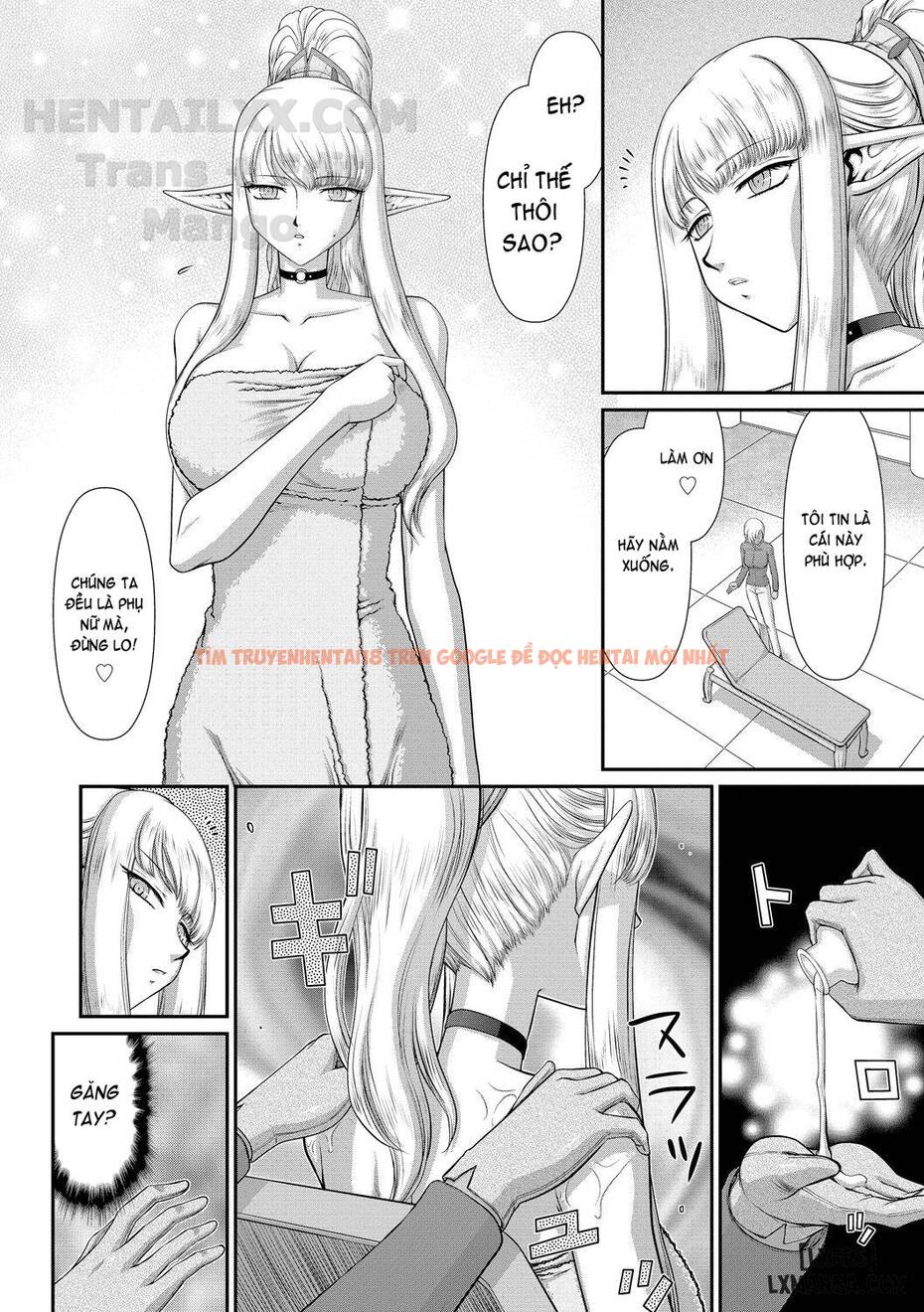 Trang truyện 10 trong truyện tranh Inraku No Seijo Elvine - Chapter 4 - www.truyentvn.net