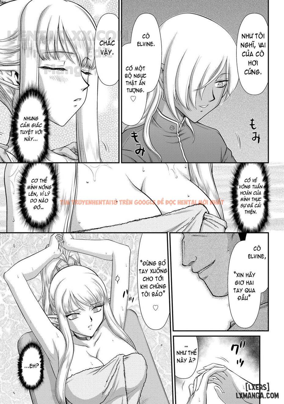 Trang truyện 11 trong truyện tranh Inraku No Seijo Elvine - Chapter 4 - www.truyentvn.net