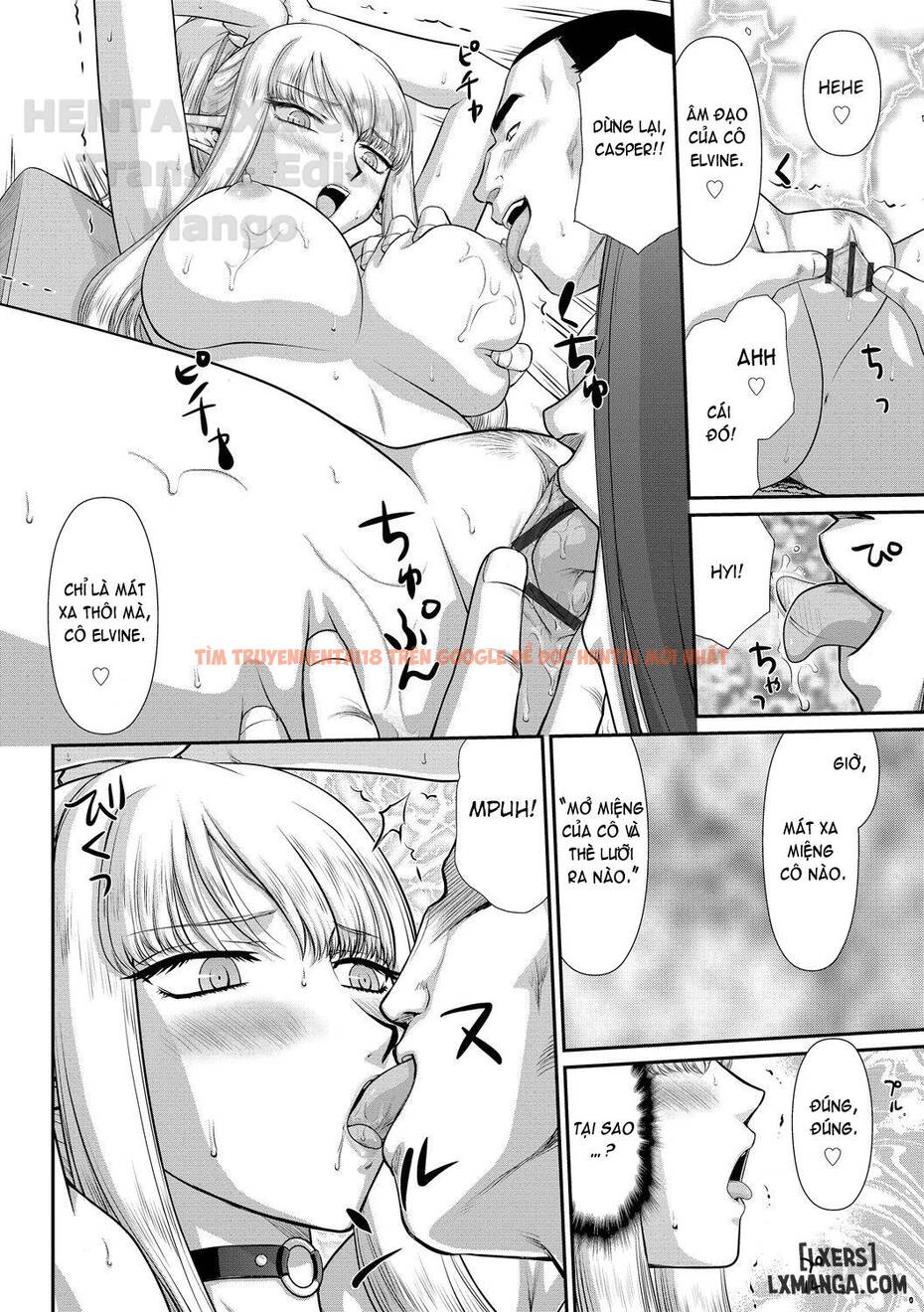 Trang truyện 16 trong truyện tranh Inraku No Seijo Elvine - Chapter 4 - www.truyentvn.net