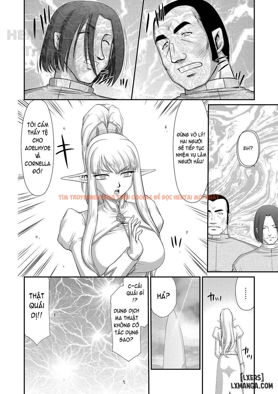 Trang truyện 4 trong truyện tranh Inraku No Seijo Elvine - Chapter 4 - www.truyentvn.net