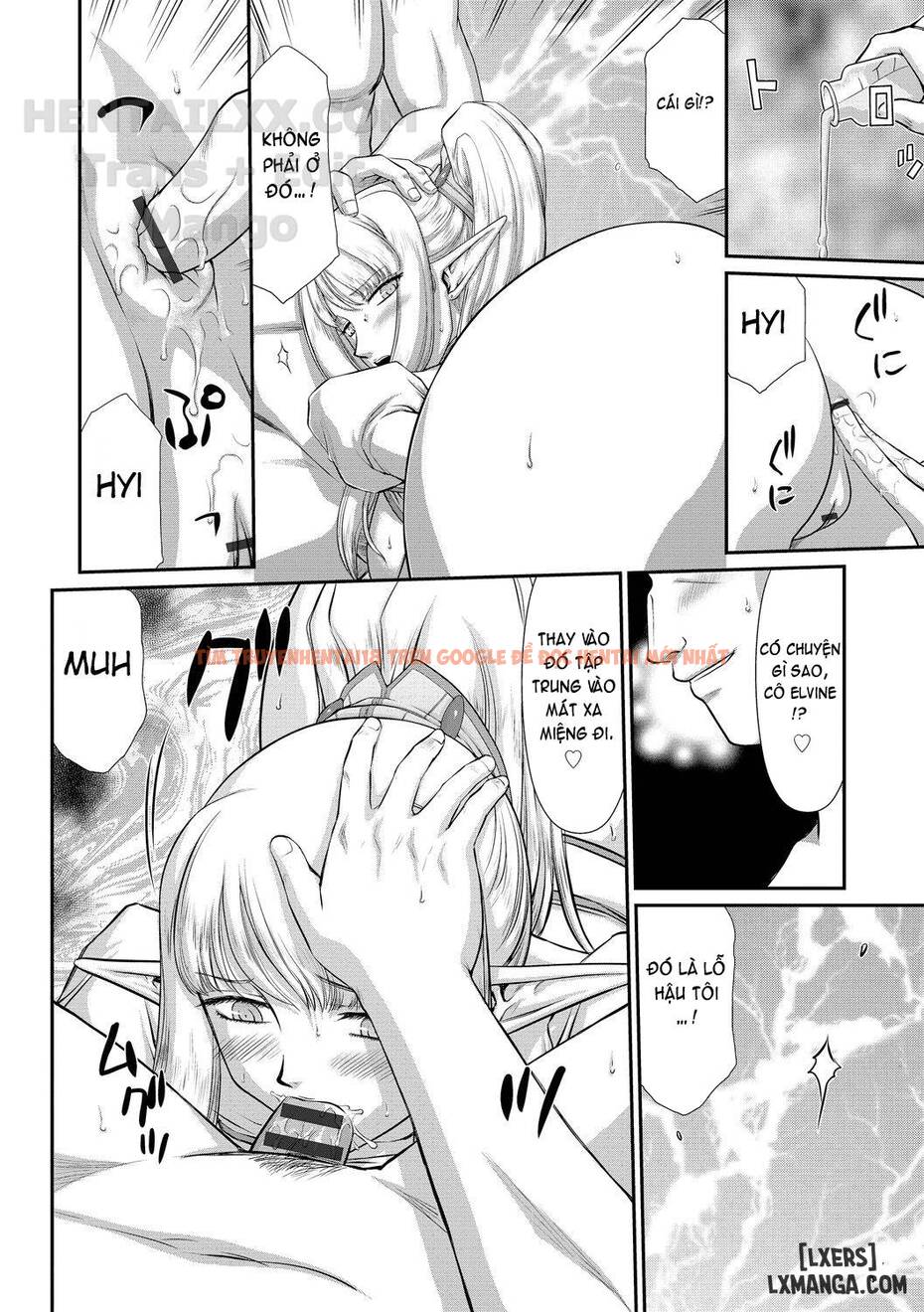 Xem ảnh 12 trong truyện hentai Inraku No Seijo Elvine - Chapter 5 - hentaitvn.net