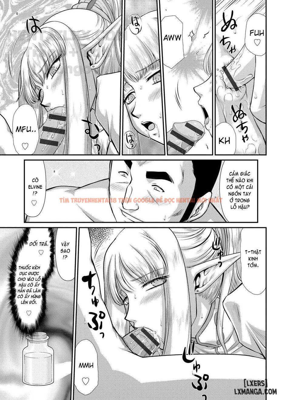 Xem ảnh 13 trong truyện hentai Inraku No Seijo Elvine - Chapter 5 - hentaitvn.net