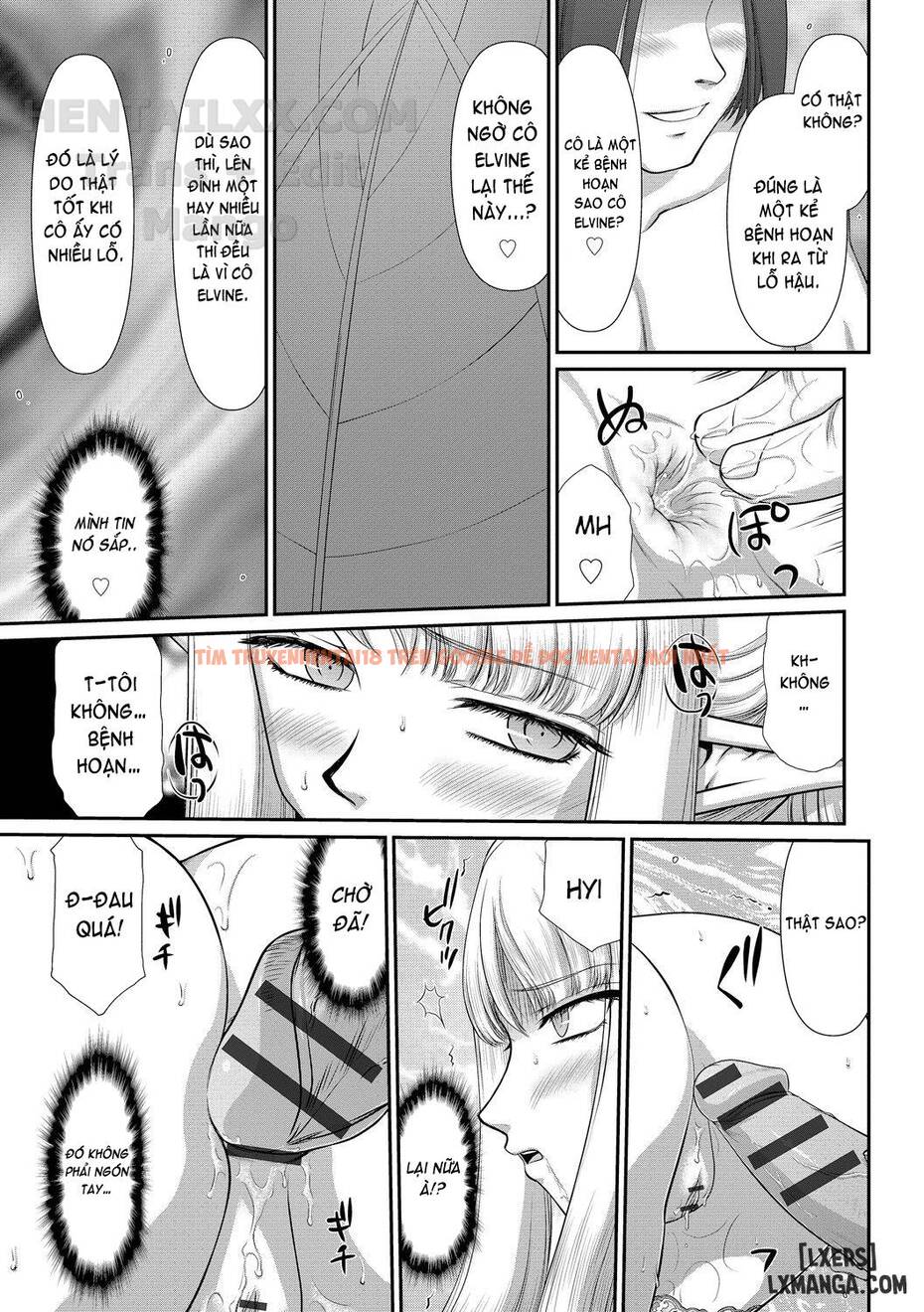 Xem ảnh 15 trong truyện hentai Inraku No Seijo Elvine - Chapter 5 - hentaitvn.net