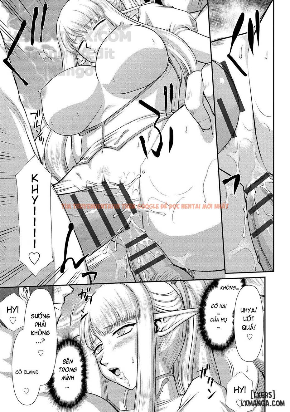 Xem ảnh 19 trong truyện hentai Inraku No Seijo Elvine - Chapter 5 - hentaitvn.net
