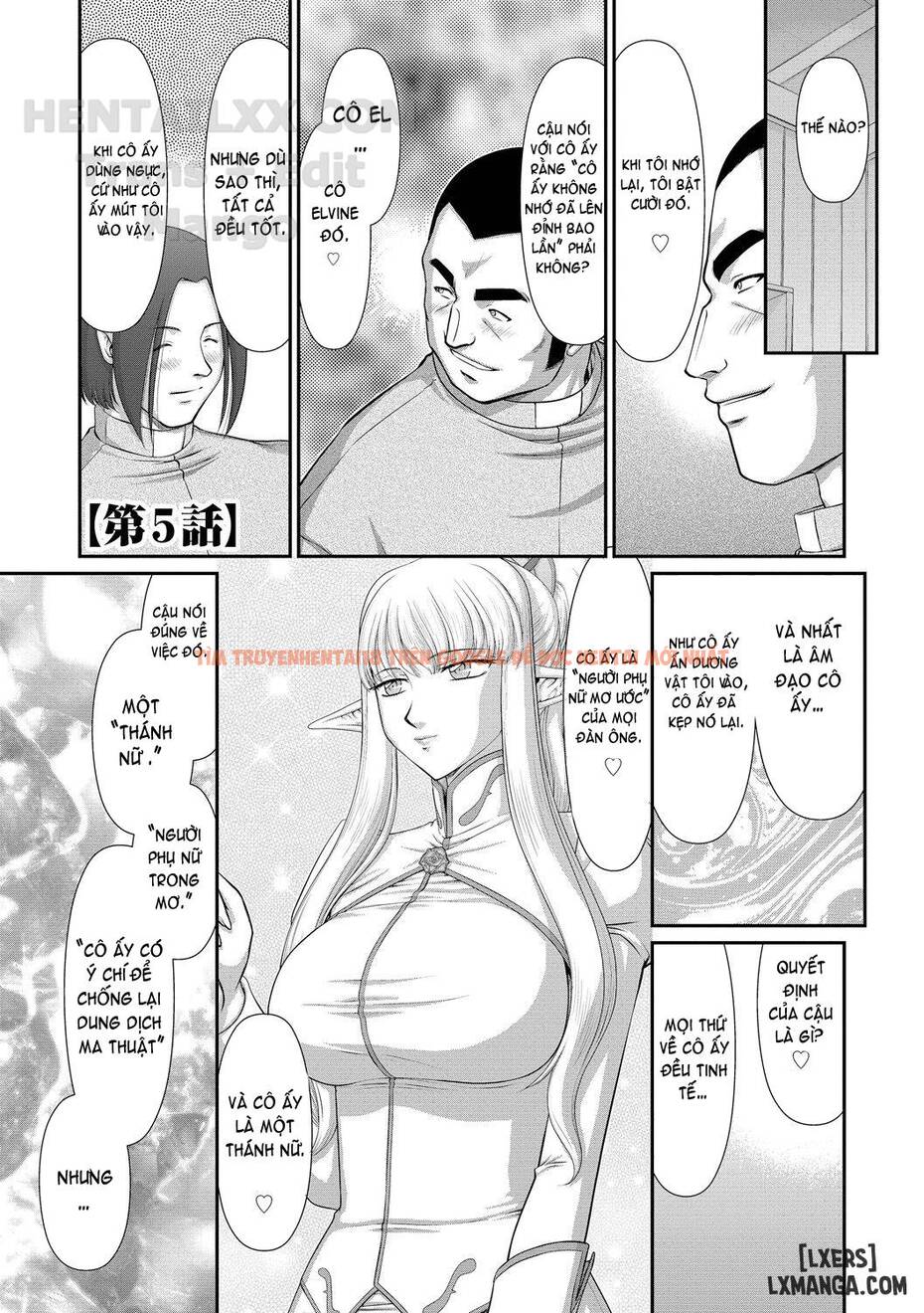 Xem ảnh 3 trong truyện hentai Inraku No Seijo Elvine - Chapter 5 - hentaitvn.net