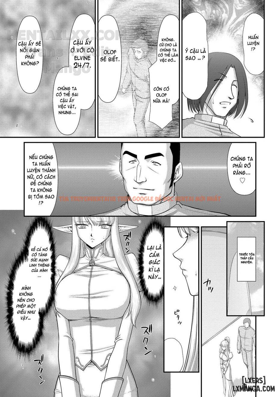 Xem ảnh 5 trong truyện hentai Inraku No Seijo Elvine - Chapter 5 - hentaitvn.net