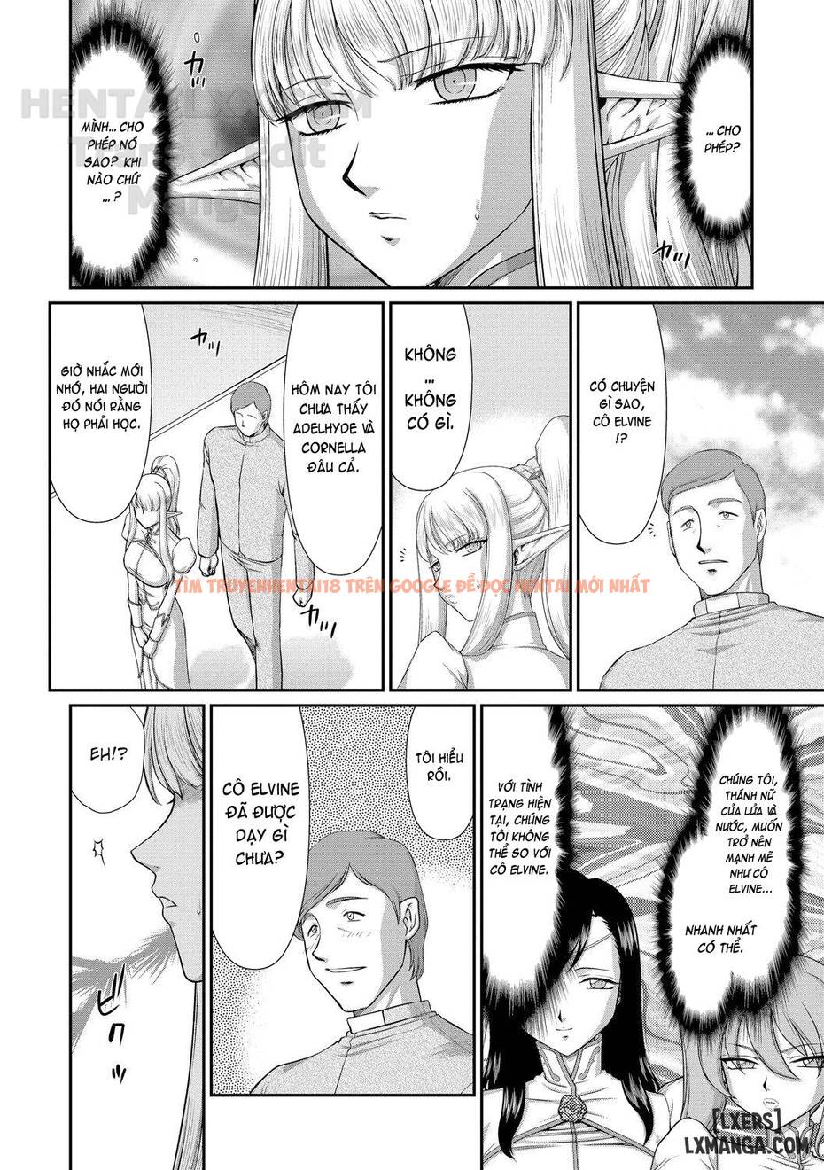 Xem ảnh 6 trong truyện hentai Inraku No Seijo Elvine - Chapter 5 - hentaitvn.net