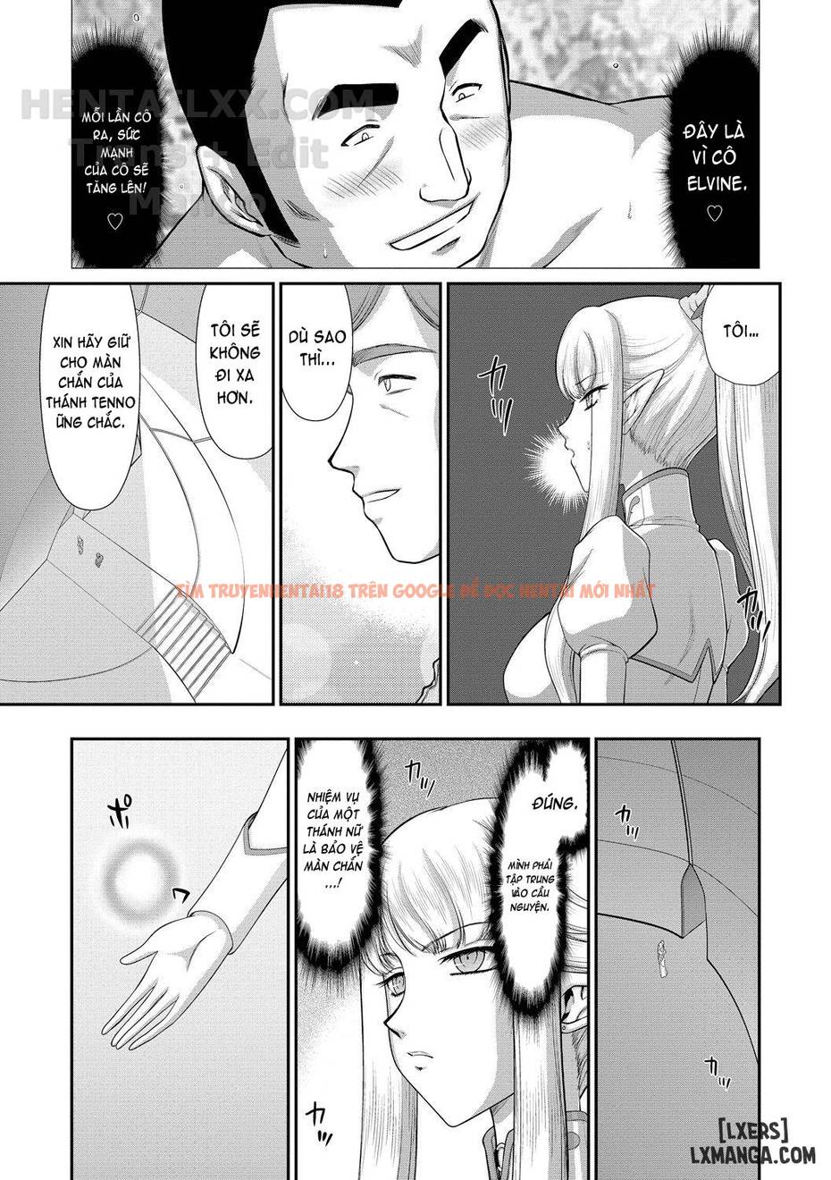 Xem ảnh 7 trong truyện hentai Inraku No Seijo Elvine - Chapter 5 - hentaitvn.net