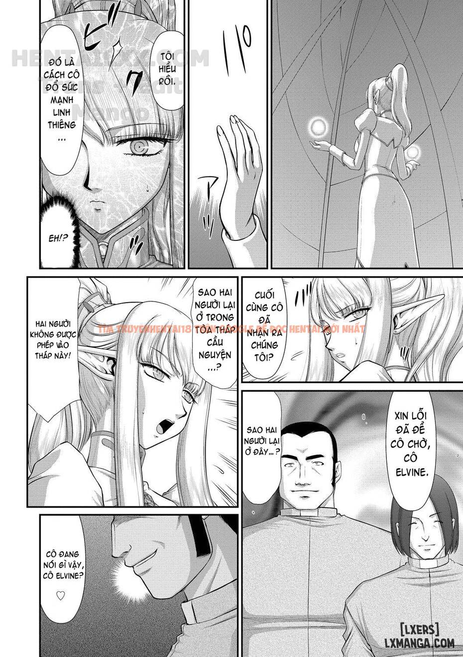 Xem ảnh 8 trong truyện hentai Inraku No Seijo Elvine - Chapter 5 - hentaitvn.net