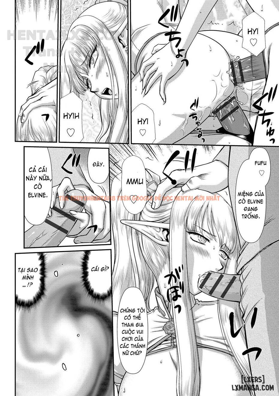 Trang truyện 18 trong truyện tranh Inraku No Seijo Elvine - Chapter 6 - www.truyentvn.net