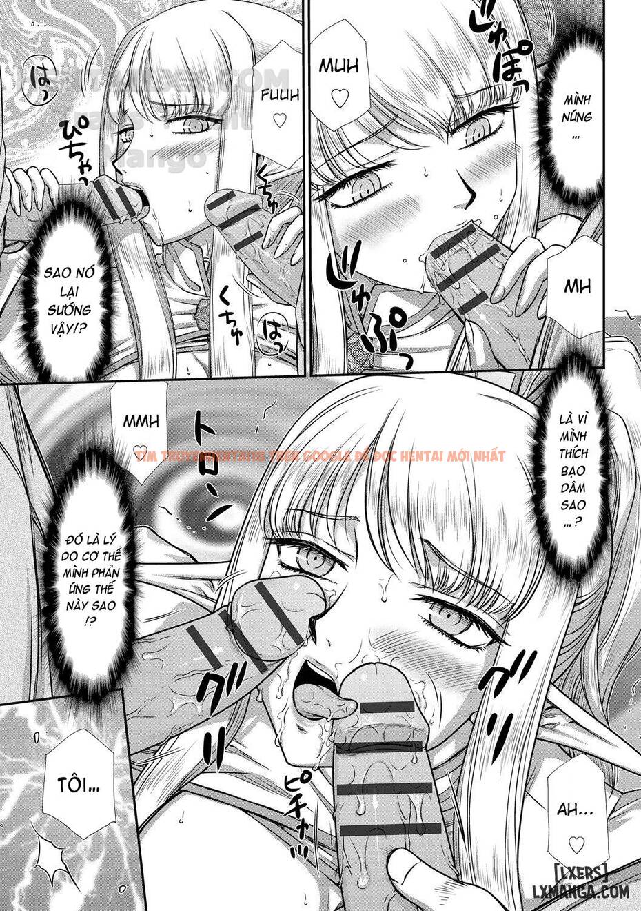 Trang truyện 19 trong truyện tranh Inraku No Seijo Elvine - Chapter 6 - www.truyentvn.net