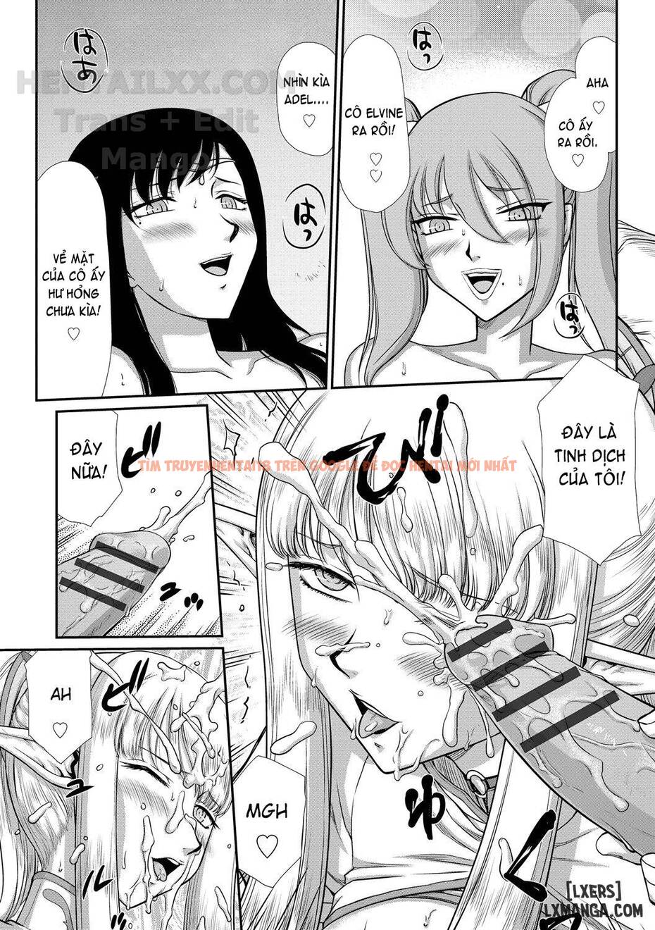 Trang truyện 21 trong truyện tranh Inraku No Seijo Elvine - Chapter 6 - www.truyentvn.net